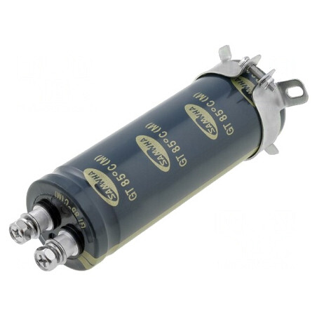 Condensator electrolitic 220uF 450V 35x60mm | Electronic-mag.ro | Componente Electronice