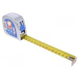 Ruletă de Măsurat 5m 25mm ABS | Electronic-mag.ro | Componente Electronice