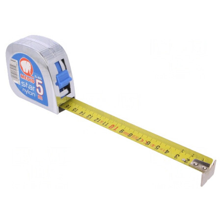 Ruletă de Măsurat 5m 25mm ABS | Electronic-mag.ro | Componente Electronice