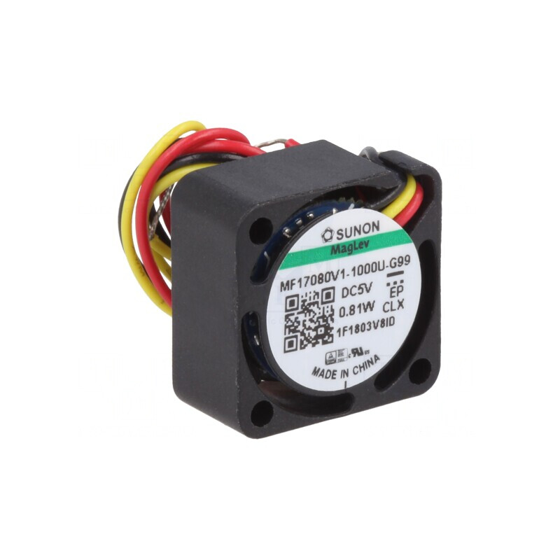Ventilator DC Axial 5V 17x17x8mm | Electronic-mag.ro | Componente Electronice