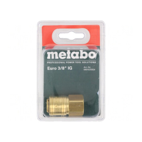 Cuplă Rapidă EURO Alamă 3/8" Filet Interior | Electronic-mag.ro | Componente Electronice