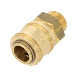 Cuplă Rapidă EURO Alamă 3/8" Filet Exterior | Electronic-mag.ro | Componente Electronice