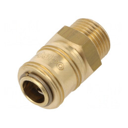 Cuplă rapidă alamă 1/2" EURO | Electronic-mag.ro | Componente Electronice