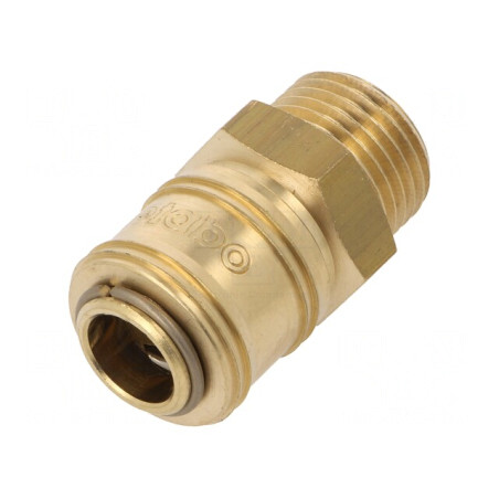 Cuplă rapidă alamă 1/2" EURO | Electronic-mag.ro | Componente Electronice