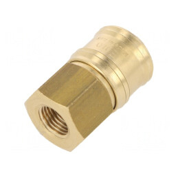 Cuplă Rapidă EURO Alamă 1/4" | Electronic-mag.ro | Componente Electronice