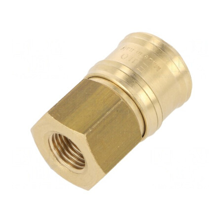 Cuplă Rapidă EURO Alamă 1/4" | Electronic-mag.ro | Componente Electronice