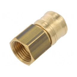 Cuplă Rapidă EURO Alamă 1/2" | Electronic-mag.ro | Componente Electronice