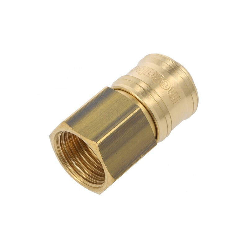 Cuplă Rapidă EURO Alamă 1/2" | Electronic-mag.ro | Componente Electronice