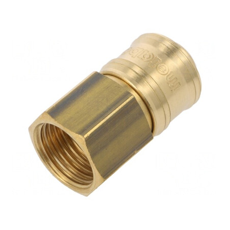 Cuplă Rapidă EURO Alamă 1/2" | Electronic-mag.ro | Componente Electronice