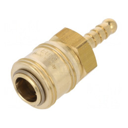Cuplă rapidă EURO manşon alamă 6mm | Electronic-mag.ro | Componente Electronice