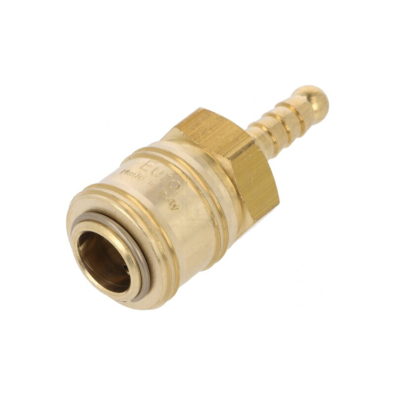 Cuplă rapidă EURO manşon alamă 6mm | Electronic-mag.ro | Componente Electronice