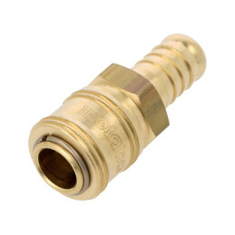 Cuplă rapidă EURO alamă 13mm | Electronic-mag.ro | Componente Electronice