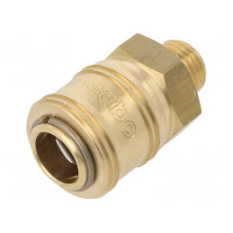 Cuplă rapidă EURO alamă 1/4" | Electronic-mag.ro | Componente Electronice