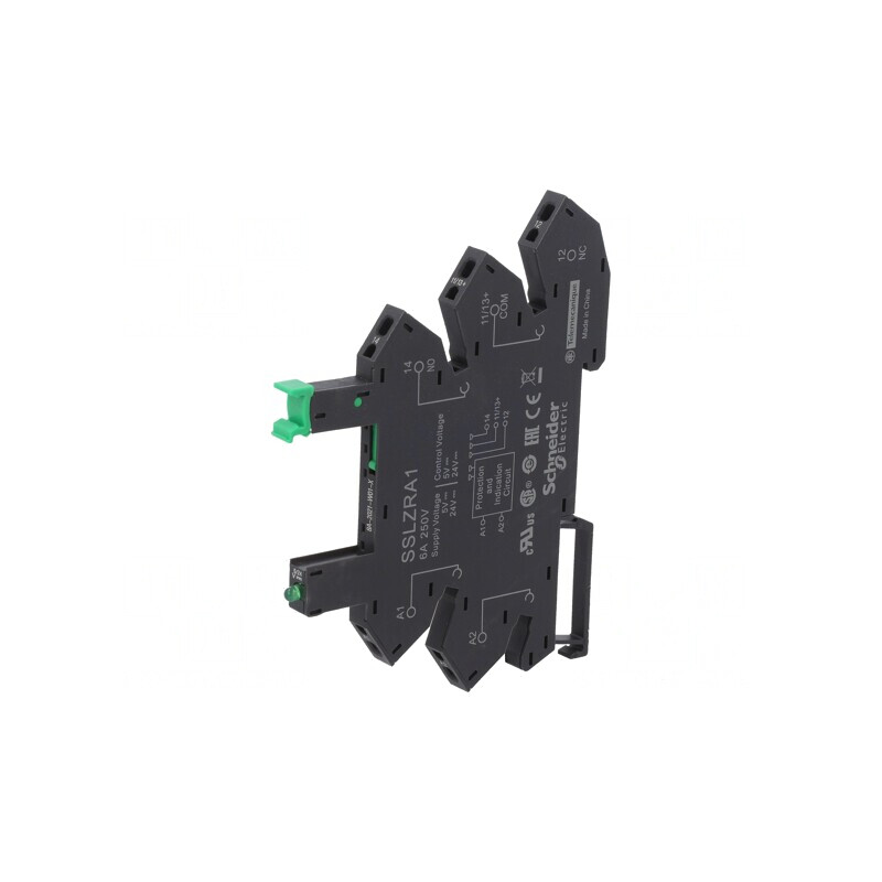 Stativ Relee 1-Fazat pentru Șină DIN -40÷70°C | Electronic-mag.ro | Componente Electronice