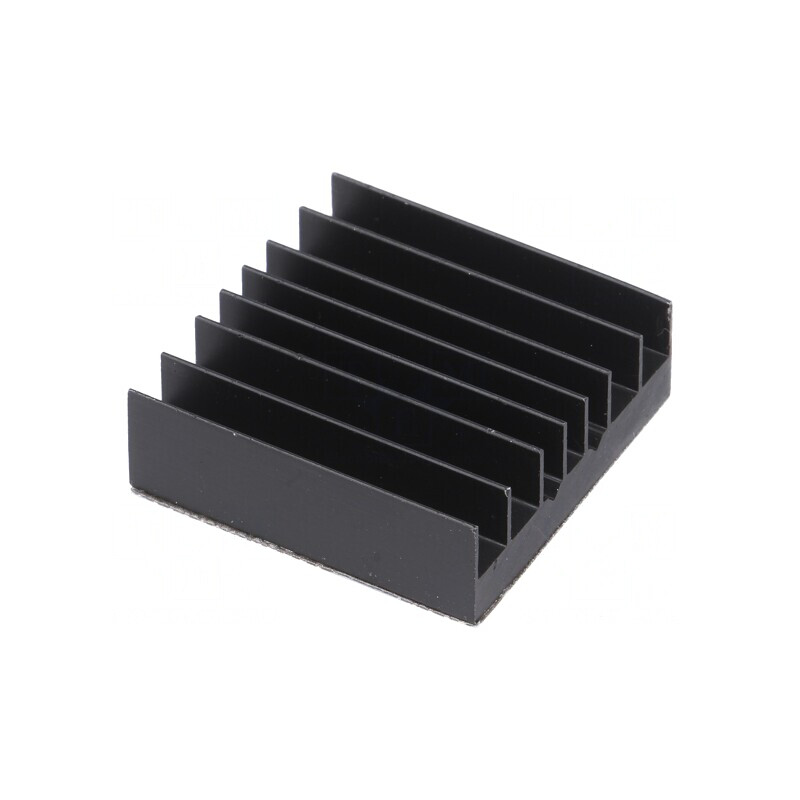 Radiator extrudat cu aripioare BGA negru 29x29mm | Electronic-mag.ro | Componente Electronice Radiator extrudat cu aripioare BGA negru 29x29mm | Electronic-mag.ro | Componente Electronice