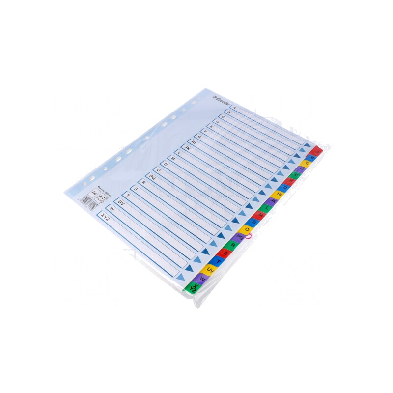 Separatoare Alfabetice A-Z | Electronic-mag.ro | Componente Electronice