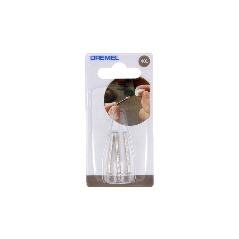Ştift Filetat 3,2mm x 39mm - Set 3 Bucăți | Electronic-mag.ro | Componente Electronice