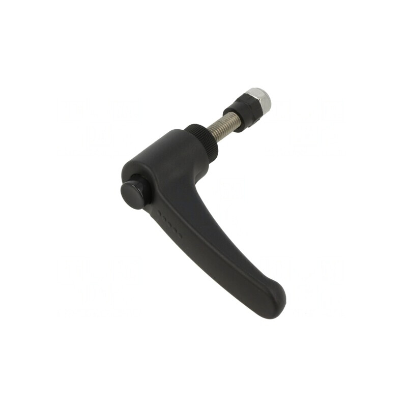 Manetă Franțuzească Neagră 40mm x 78mm | Electronic-mag.ro | Componente Electronice