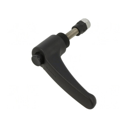 Manetă Franțuzească Neagră 40mm x 78mm | Electronic-mag.ro | Componente Electronice