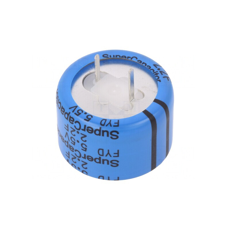 Supercondensator THT 2,2F 5,5V 10,16mm | Electronic-mag.ro | Componente Electronice