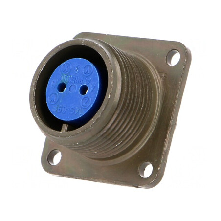 Conector Circular Aluminiu 14S 97-3102A-14S-9S | Electronic-mag.ro | Componente Electronice