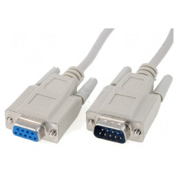 Cablu D-Sub 9 pini 10m 5mm | Electronic-mag.ro | Componente Electronice