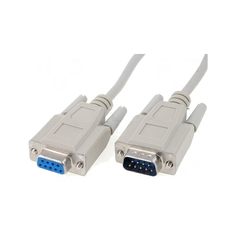 Cablu D-Sub 9 pini 10m 5mm | Electronic-mag.ro | Componente Electronice