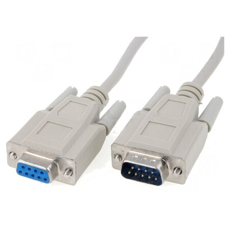 Cablu D-Sub 9 pini 10m 5mm | Electronic-mag.ro | Componente Electronice