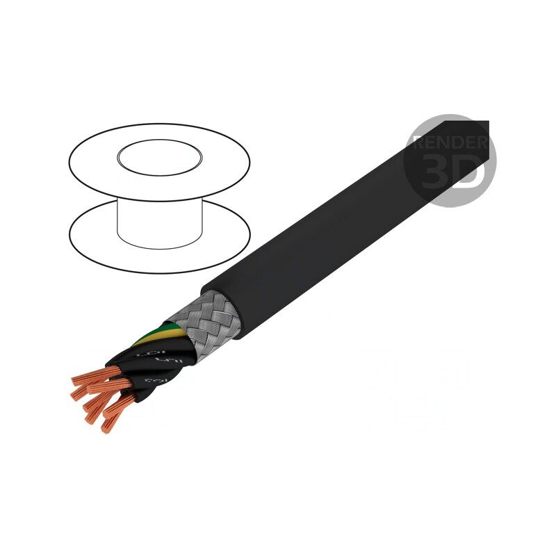 Cablu ecranat JZ-600-Y-CY 12G1mm2 cu tresă de cupru cositorit | Electronic-mag.ro | Componente Electronice Cablu ecranat JZ-600-Y-CY 12G1mm2 cu tresă de cupru cositorit | Electronic-mag.ro | Componente Electronice