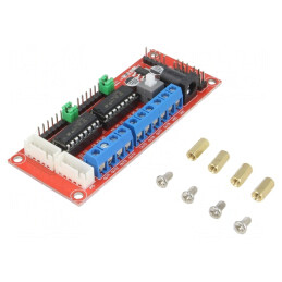Controler Motor DC L293D 4 Canale 5-16V PWM Analogic | Electronic-mag.ro | Componente Electronice