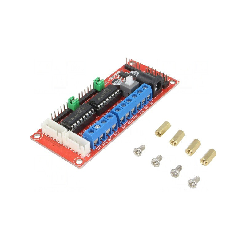 Controler Motor DC L293D 4 Canale 5-16V PWM Analogic | Electronic-mag.ro | Componente Electronice