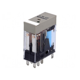Releu Electromagnetic DPDT 24VDC 5A | Electronic-mag.ro | Componente Electronice