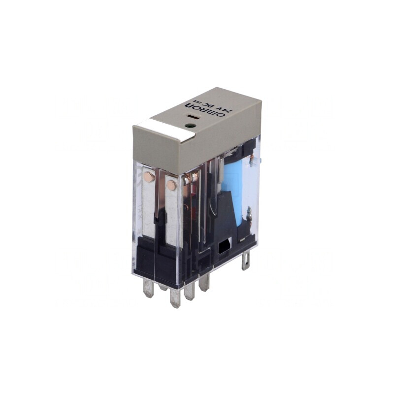 Releu Electromagnetic DPDT 24VDC 5A | Electronic-mag.ro | Componente Electronice Releu Electromagnetic DPDT 24VDC 5A | Electronic-mag.ro | Componente Electronice