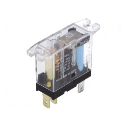 Releu Electromagnetic SPST-NO 12V 10A 250V | Electronic-mag.ro | Componente Electronice