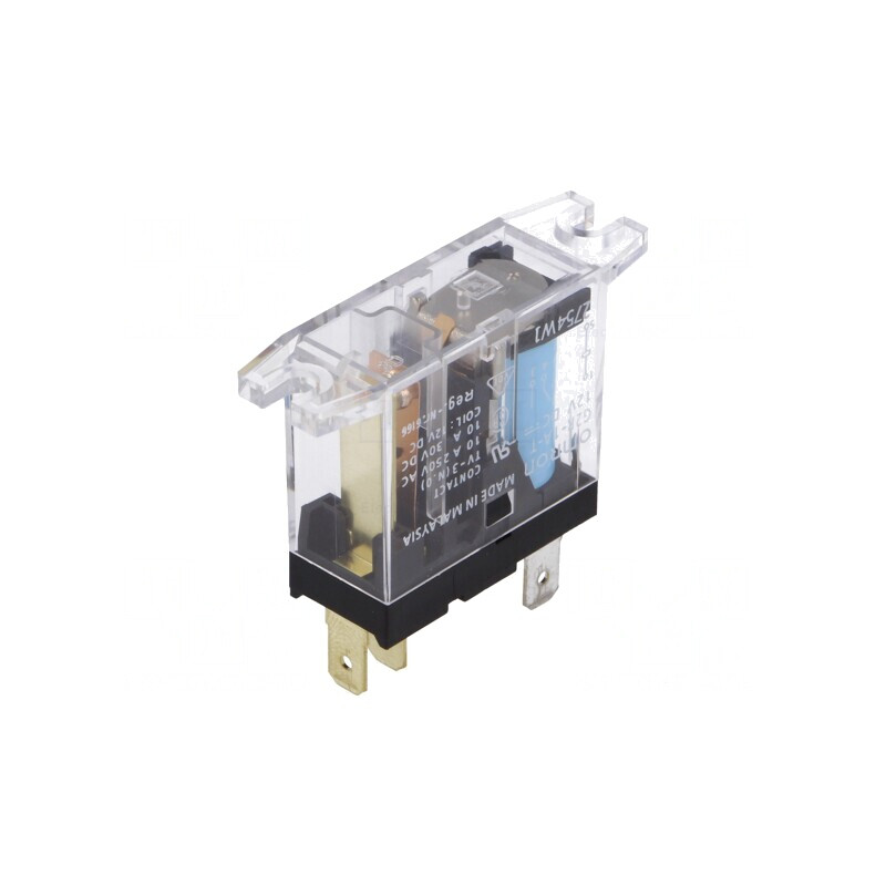 Releu Electromagnetic SPST-NO 12V 10A 250V | Electronic-mag.ro | Componente Electronice