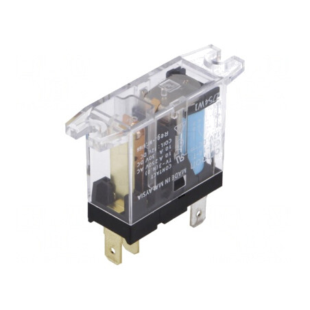 Releu Electromagnetic SPST-NO 12V 10A 250V | Electronic-mag.ro | Componente Electronice