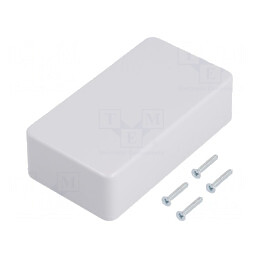 Carcasă Universală ABS Gri 55x100x29mm | Electronic-mag.ro | Componente Electronice