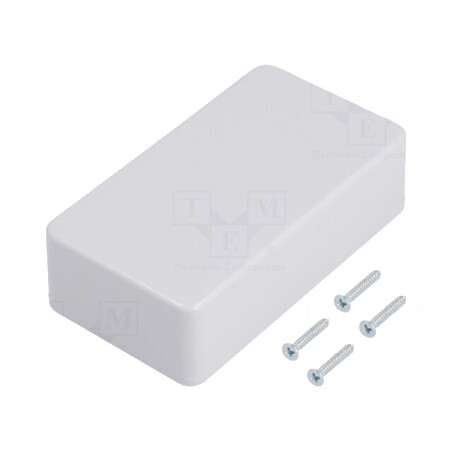 Carcasă Universală ABS Gri 55x100x29mm | Electronic-mag.ro | Componente Electronice