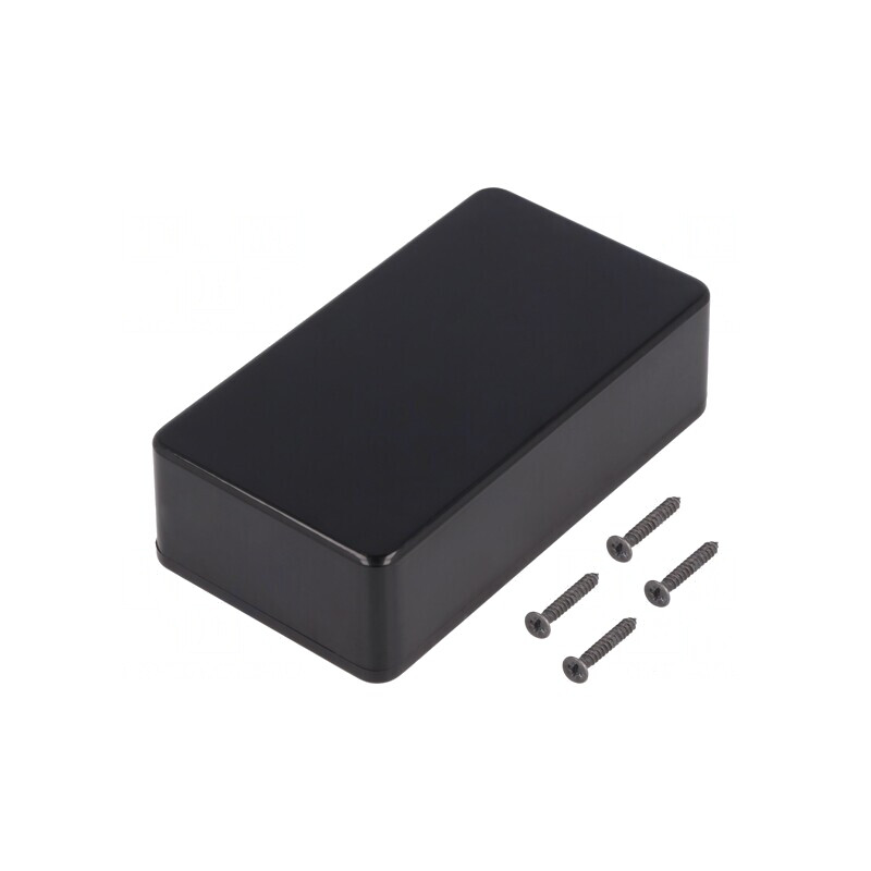 Carcasă Universală Neagră ABS 55x100x29mm | Electronic-mag.ro | Componente Electronice Carcasă Universală Neagră ABS 55x100x29mm | Electronic-mag.ro | Componente Electronice