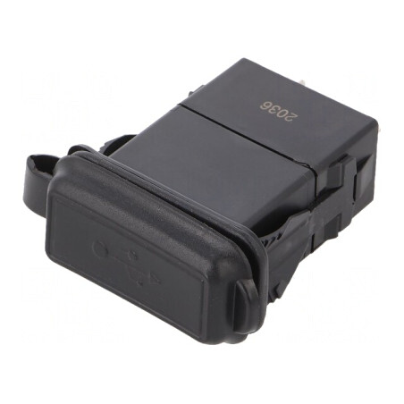 Alimentator USB Dublu 12-24V 5V/2.4A | Electronic-mag.ro | Componente Electronice
