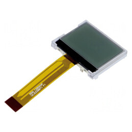 Afișaj LCD Grafic 128x64 FSTN 1.3" | Electronic-mag.ro | Componente Electronice