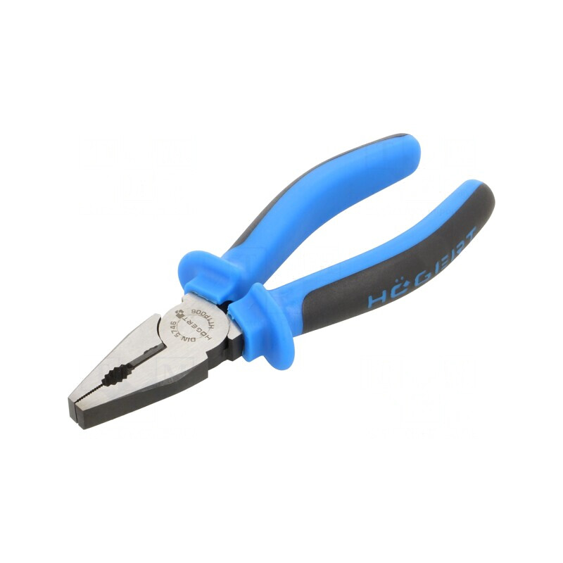 Cleşti Universali 160mm Mâner Ergonomic Bicomponent | Electronic-mag.ro | Componente Electronice