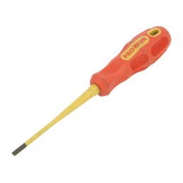 Şurubelniţă Plată Izolată 4mm 100mm | Electronic-mag.ro | Componente Electronice