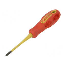 Şurubelniţă Phillips Izolată PH1 80mm | Electronic-mag.ro | Componente Electronice