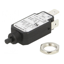 Întrerupător de Supracurent 1A 240VAC 48VDC SPST Poli 1 | Electronic-mag.ro | Componente Electronice