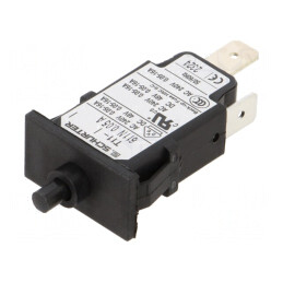 Întrerupător de Supracurent 240VAC 48VDC 0,05A SPST | Electronic-mag.ro | Componente Electronice