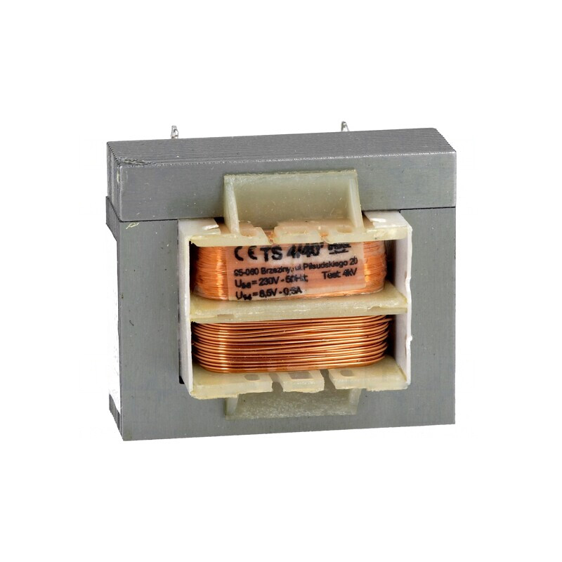 Transformator de alimentare 4VA 230V 8.5V 500mA | Electronic-mag.ro | Componente Electronice