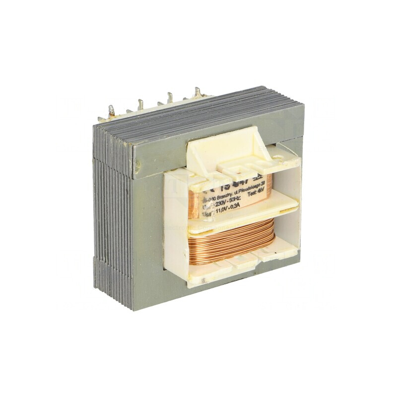 Transformator de Alimentare 4VA 230V 11V 300mA | Electronic-mag.ro | Componente Electronice