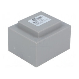 Transformator Încapsulat 12VA 230V AC 15V 800mA PCB | Electronic-mag.ro | Componente Electronice