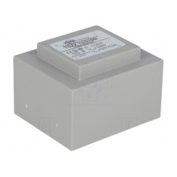 Transformator Încapsulat 12VA 230V 24V 500mA PCB | Electronic-mag.ro | Componente Electronice